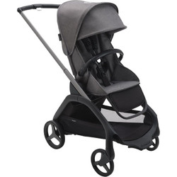 Bugaboo Dragonfly Καρότσι Μωρού Complete Graphite Grey Melange