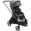 Bugaboo Dragonfly Καρότσι Μωρού Complete Graphite Grey Melange