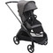 Bugaboo Dragonfly Καρότσι Μωρού Complete Graphite Grey Melange