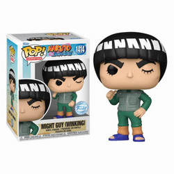 Funko Pop! Animation Naruto Shippuden 1414 Might Guy Winking Special Edition