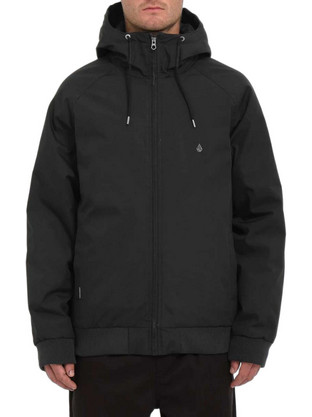 Volcom Hernan Ανδρικό Μπουφάν Χειμωνιάτικο Bomber Μαύρο A1732304-BLK
