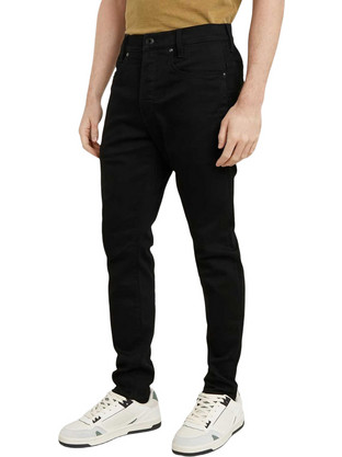 G-Star RAW Ανδρικό Τζιν Παντελόνι Ελαστικό Slim Εφαρμογή Μαύρο D05385-B964-A810