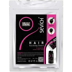 Sevich Hair Building Grey Κάλυψη Αραίωσης Μαλλιών Νανοΐνες 100gr