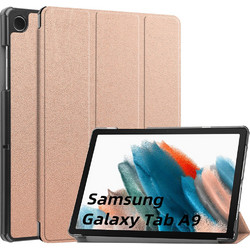 Techsuit FoldPro Rose Gold (Galaxy Tab A9)