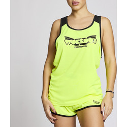 Evolution Body Γυναικείο Αθλητικό T-Shirt Κίτρινο 2572