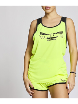 Evolution Body Γυναικείο Αθλητικό T-Shirt Κίτρινο 2572