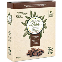 PQP Mini Αρνί & Ελαιόλαδο 125gr