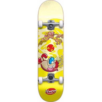 Almost Skateboards Ren Stimpy Drain FP 8.0'