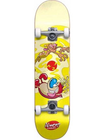 Almost Skateboards Ren Stimpy Drain FP 8.0'