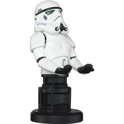 EXG Cable Guys CGCRSW300011 Star Wars Stormtrooper Βάση Κινητού για Γραφείο Λευκή