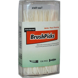 Natural Products Brushpicks Οδοντογλυφίδες 150τμχ