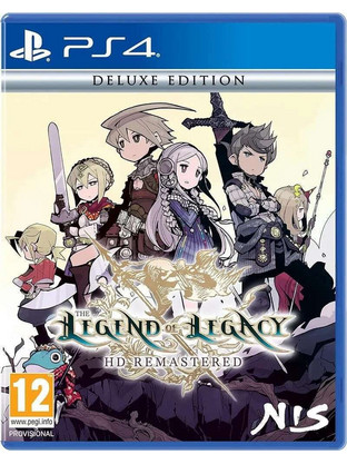 The Legend Of Legacy HD Remastered Deluxe Edition PS4
