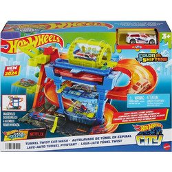 Mattel Hot Wheels City Ecl Tunnel Twist Car Wash HTN80