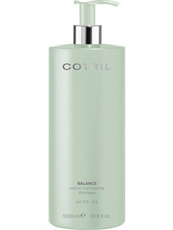 Cotril Balance Sebum Normalizing Σαμπουάν για Επανόρθωση 1lt