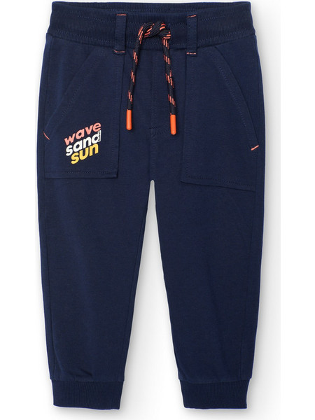 Boboli Παιδικό Παντελόνι Φόρμας Navy Μπλε 398000-2440