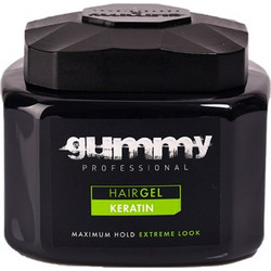 Gummy Keratin Hair Gel Μαλλιών Δυνατό Κράτημα 700ml