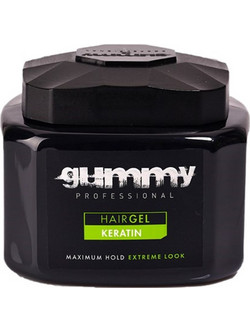 Gummy Keratin Hair Gel Μαλλιών Δυνατό Κράτημα 700ml