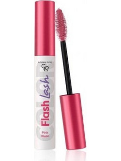 Golden Rose Flash Lash Colored 05 Pink Blaze Mascara για Μήκος & Καμπύλη 9ml