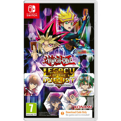 Yu-Gi-Oh Legacy Of The Duelist Link Evolution Key Nintendo Switch