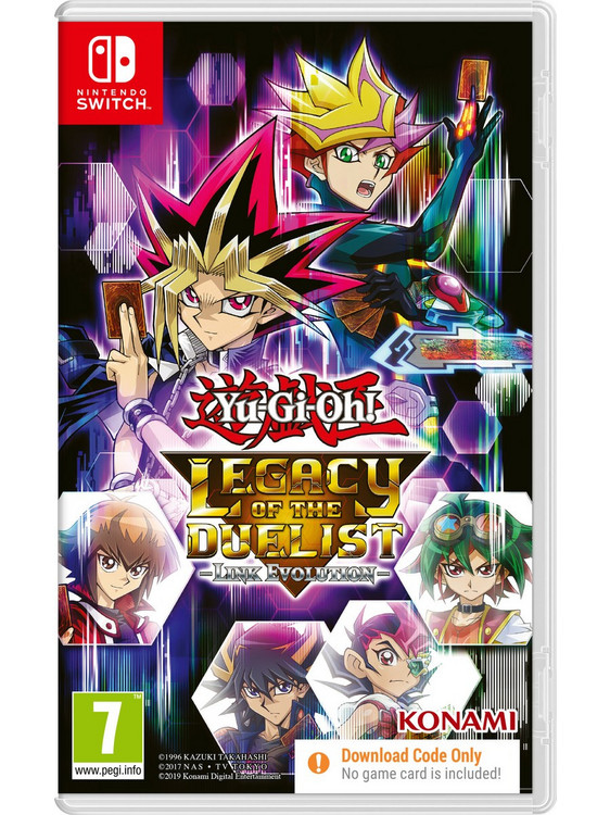 Yu-Gi-Oh Legacy Of The Duelist Link Evolution Key Nintendo Switch