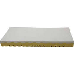 Amve Yellow Amarigia Νοσοκομειακό Στρώμα 110x200x18cm