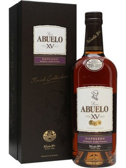 Ron Abuelo XV Napoleon 15 Rum 40% 700ml