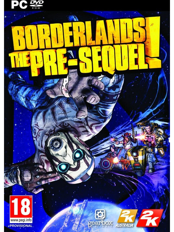 Borderlands The Pre-Sequel Key PC