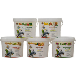 Evia Parrots Natural Vegetable Formula Maintenance 2.5kg