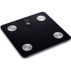 IQ Ζυγαριά με Λιπομέτρηση & Bluetooth SC-744BT Μαύρη