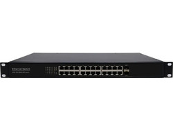 Ewind EW-S1626CGU Unmanaged L2 Switch με 24 Θύρες Ethernet 1Gbps και 2 SFP Θύρες