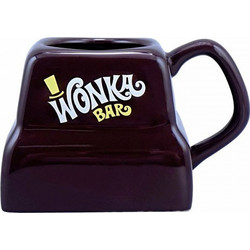 Half Moon Bay Willy Wonka Chocolate Bar Mug