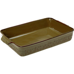 Cryspo Trio Cottage Dark Πυρίμαχο Κεραμικό Ταψί 36x23cm 37.075.77