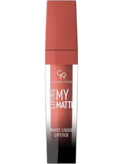 Golden Rose My Matte Lip Ink 21 Long Lasting Liquid Κραγιόν 5ml