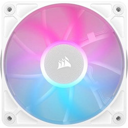 Corsair iCUE Link RX120 RGB Case Fan 120mm RGB με Σύνδεση 4-Pin PWM White