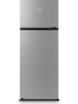 Hisense RT267D4ADE Δίπορτο Ψυγείο 206lt Υ143.6xΠ55xΒ54.2cm Inox