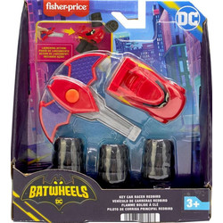 Fisher-Price Batwheels Key Car Racer Redbird