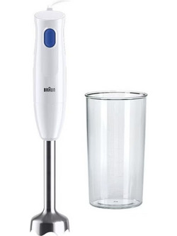 Braun MQ10.001MWH Ραβδομπλέντερ με Ανοξείδωτη Ράβδο 450W