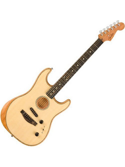 Fender Acoustasonic Strat Natural
