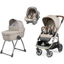 Peg Perego Veloce Belvedere SLK Modular Καρότσι Μωρού 3 σε 1 Astral
