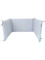 Baby Star Πάντα Κούνιας Γκρι 40x200cm