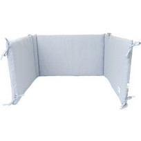 Baby Star Πάντα Κούνιας Γκρι 40x200cm