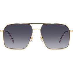 Carrera CA333S J5G9O Ανδρικά Γυαλιά Ηλίου Aviator Μεταλλικά Χρυσά με Μαύρο Degradee Φακό