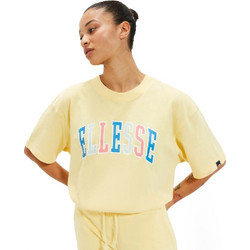 Ellesse Calipsi Tee Γυναικείο Αθλητικό T-Shirt Κίτρινο SGR17614-603
