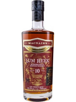 The GlenAllachie MacNair's Lum Reek Ουίσκι Blended Malt 10 Ετών 55.4% 700ml