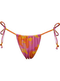 Rock Club Bikini Brazil Floral Ροζ BP-3277