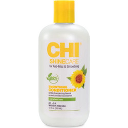 Chi Shine Care Smoothing Φυτικό Conditioner για Φριζάρισμα 355ml