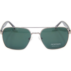 Hoffman HF8390 C3 Ανδρικά Γυαλιά Ηλίου Aviator Μεταλλικά Ασημί με Μπλε Polarized Φακό