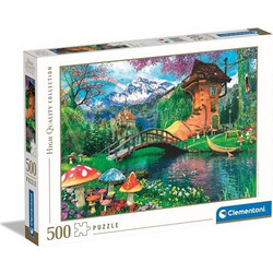 Puzzle Clementoni Σπίτι Σε Σχήμα Παπουτσιού 500 Κομμάτια