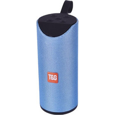T&G TG-113 Αδιάβροχο Ηχείο Bluetooth 10W με Ραδιόφωνο Γαλάζιο