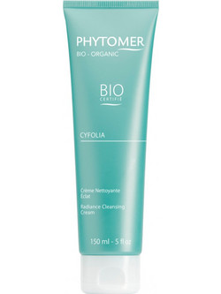 Phytomer Cyfolia Bio Radiance Cream Γαλάκτωμα Ντεμακιγιάζ 150ml